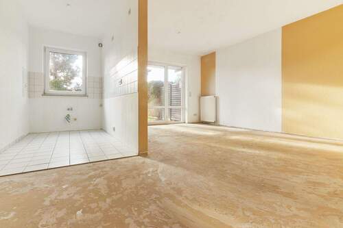 Wohnzimmer und Küche - 