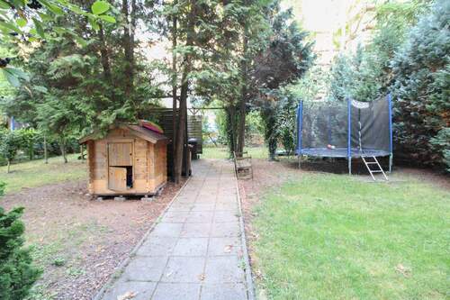 Garten - 2 Zimmer Etagenwohnung zum Kaufen in Magdeburg