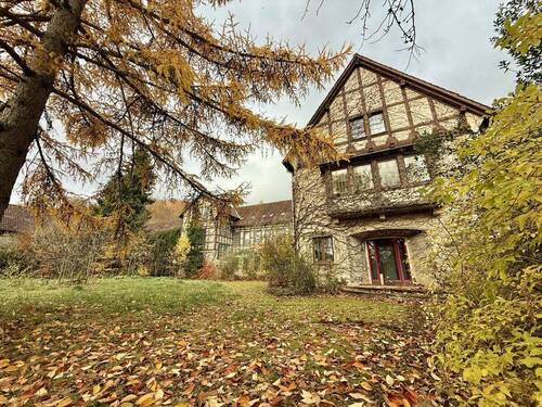Außenansicht Eingangsbereich - Halle in Bad Lauterberg im Harz zum Kaufen