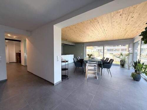 Wohnen/Essen - Modernes Wohnen in ruhiger Lage: hochwertiges Einfamilienhaus mit Garten in Konstanz