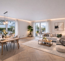 Unabhängigkeit trifft Design - Neubau-Souterrain mit drei Zimmern im Premium-Viertel Waldperlachs - München Ramersdorf-Perlach
