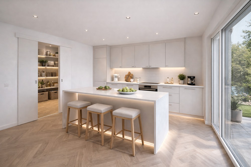 Küche - 3 Zimmer Etagenwohnung zum Kaufen in München