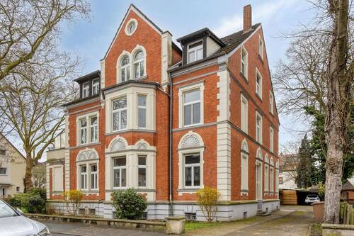 Ansicht_Frontseite_Rechts - 6 Zimmer Etagenwohnung in Dortmund