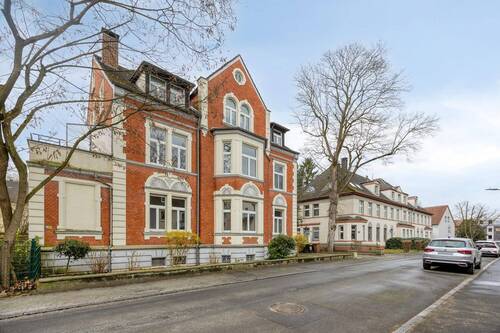 Ansicht_Frontseite_Links - Etagenwohnung mit 162,80 m&sup2; in Dortmund zum Kaufen