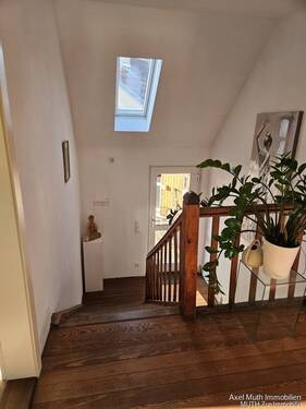 Treppenhaus von oben - 