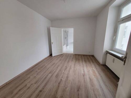 Einblick Schlafzimmer - 