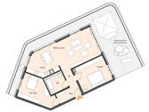 Shape Grundriss 3.4.2 - 3 Zimmer Etagenwohnung in Frankfurt am Main