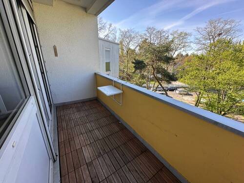 Balkon - 3 Zimmer Etagenwohnung in Mannheim / Vogelstang