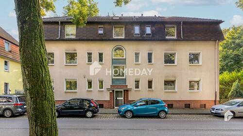 Außenansicht 1 - Attraktive 2-Zimmer-Etagenwohnung in idealer Lage von Bottrop