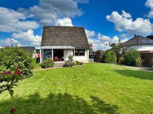 Gartenansicht - 4 Zimmer Einfamilienhaus in Achim