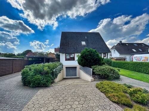 Frontansicht - Einfamilienhaus mit 113,00 m² in Achim zum Kaufen