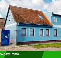 Ohne Käuferprovision! Einfamilienhaus mit Einliegerwohnung und großem Grundstück - Köthen Kleinwülknitz