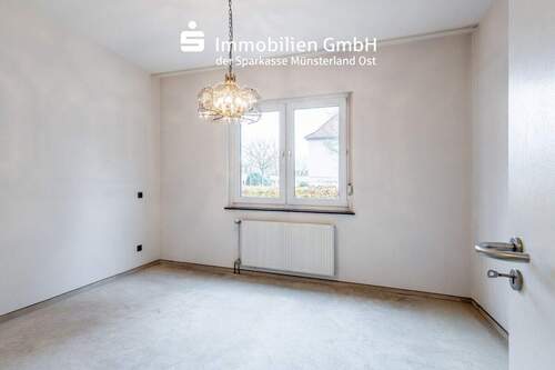 Schlafzimmer im Erdgeschoss - 