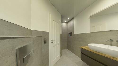 Gäste-WC mit Dusche EG - 