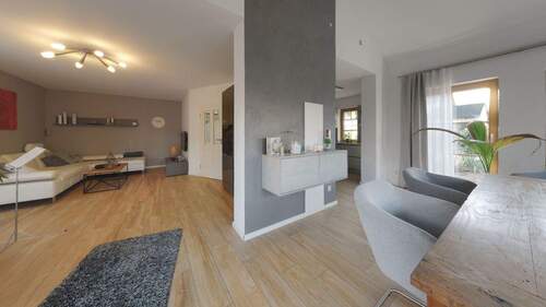 Wohn- und Essbereich EG - 