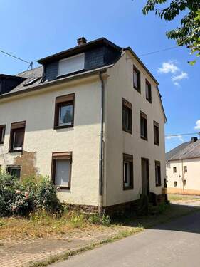 Rückseite + linke Hausfront - 