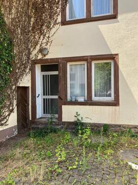 Eingangsbereich Rückseite - 