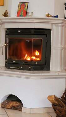 Kamin - Einfamilienhaus mit 162,00 m&sup2; in Berlin zum Kaufen