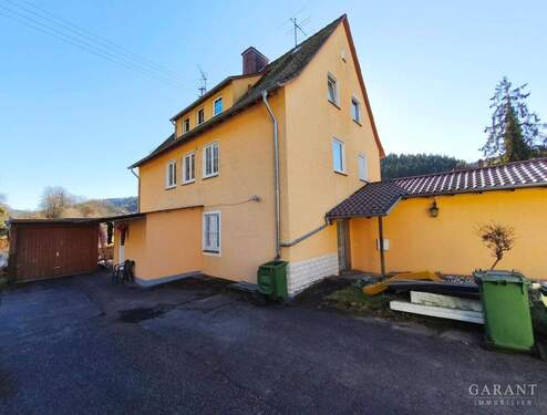 Außenansicht - 9 Zimmer Einfamilienhaus in Unterreichenbach