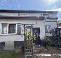 2 Häuser: liebevoll saniertes Bauernhaus & Town u. Country Bungalow + Backsteinscheune - Luckau Willmersdorf-Stöbritz