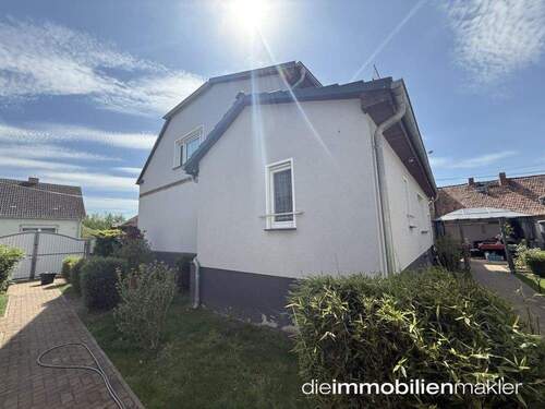 Hausansicht - Bauernhaus, Landhaus mit 275,00 m&sup2; in Luckau zum Kaufen