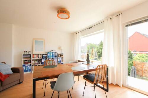 Wohn-Essbereich - Modernisiertes Reihenmittelhaus mit Herz - Ihr neues Zuhause mit überschaubarem Garten