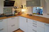 Küche mit Durchreiche - 