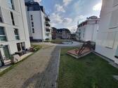 Hofansicht - Etagenwohnung mit 93,40 m&sup2; in Dresden zur Miete