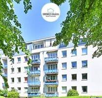 Ruhige Wohnstraße, beste Anbindung. Blick in die Baumkronen. - Hamburg Altona-Nord