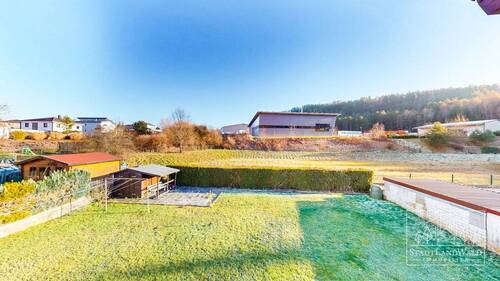 DG - Balkon-Blick in den Garten - 