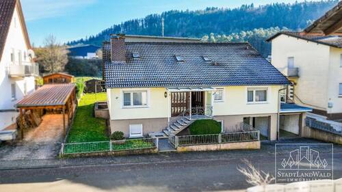 Hausansicht - Straße - 