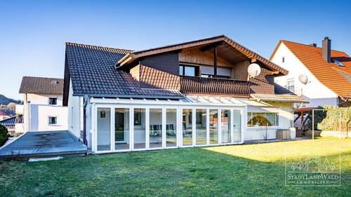 Hausansicht - Garten - 