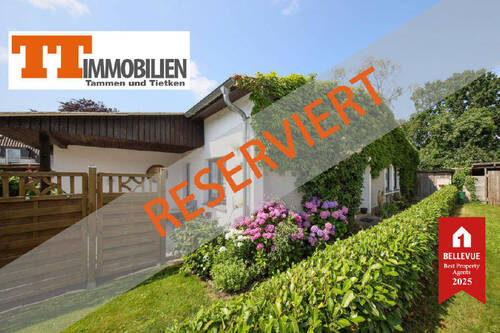 Bild1 - TT bietet an: Ebenerdiges Wohnen in idyllischer Lage - Bungalow in Schortens-Middelsfähr!