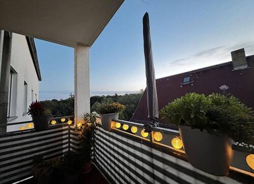 Balkon - 1 Zimmer Etagenwohnung zur Miete in Leipzig