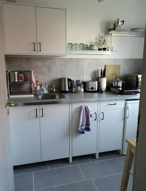 Küche - 1 Zimmer Etagenwohnung in Leipzig