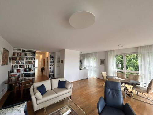 Wohnen - Blick auf die Küche - 