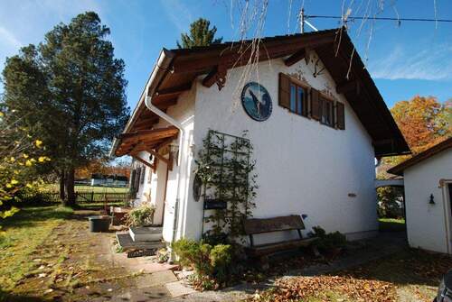 Nordansicht - Einfamilienhaus mit 125,00 m&sup2; in Seeshaupt zum Kaufen