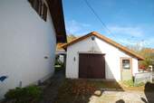 Garage mit Werkstatt - 