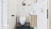 Gäste-WC - 5 Zimmer Doppelhaushälfte in Perl / Sinz