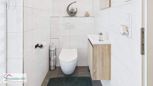 Gäste-WC - 5 Zimmer Doppelhaushälfte in Perl / Sinz