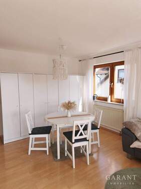 Wohn- und Esszimmer - 2 Zimmer Etagenwohnung in Horb am Neckar