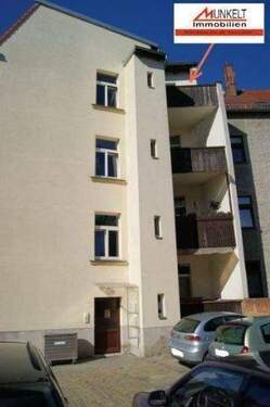 Hofseite - 2 Zimmer Etagenwohnung zur Miete in Zeitz