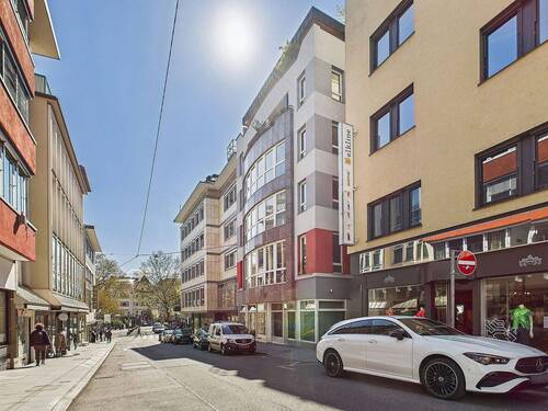 Ansicht Straße - 