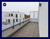 Dachterrasse - Wohngenuss mit zwei Dachterrassen! Moderne 2 Zimmer, Einbauküche, Walk-In-Dusche, Aufzug