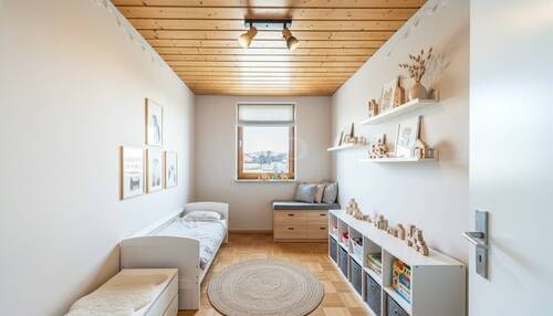 Gestaltungsmöglichkeit Zimmer 1 - OG - KI generiert - 