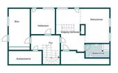Grundriss Skizze 1.OG - 