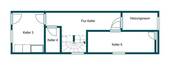 Grundriss Skizze UG - 