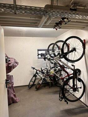 Fahrradabstellraum - 