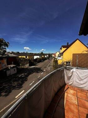 Balkon 1 - Etagenwohnung mit 56,60 m&sup2; in Dresden zur Miete