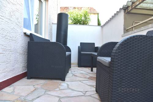 Terrasse EG-Wohnung - 